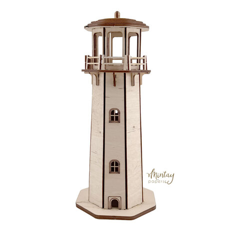 Mintay -Woodies Decor Lighthouse