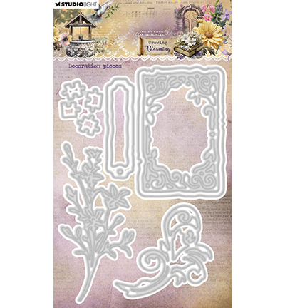 SL - Decoration pieces Growing & Blooming nr.1013