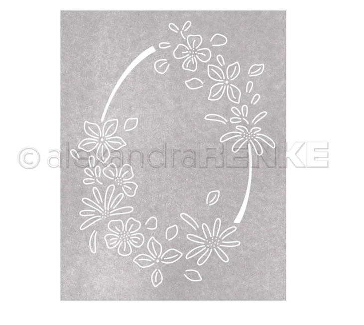 Alexandra Renke - Die 'Negativ-Ei mit Blumen' Alexandra Renke - Die 'Negativ-Ei mit Blumen'