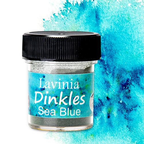Lavinia - Dinkles Ink Powder Sea Blue Lavinia - Dinkles Ink Powder Sea Blue