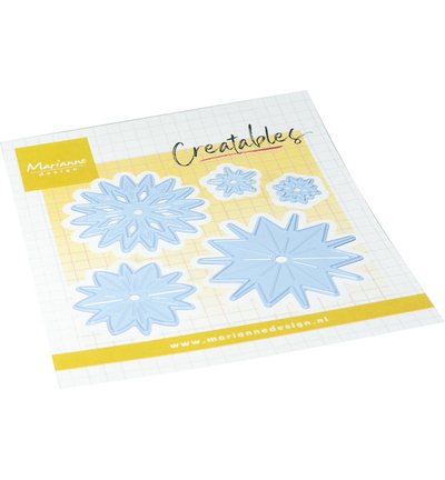 Marianne Design - Creatables – Funkelnde Sterne (Set)