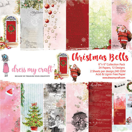 dress-my-craft-christmas-bells-6x6-inch-paper-pad