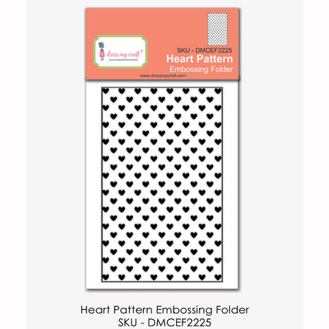 dress-my-craft-embossing-folder-heart-pattern-dmce dress-my-craft-embossing-folder-heart-pattern-dmce