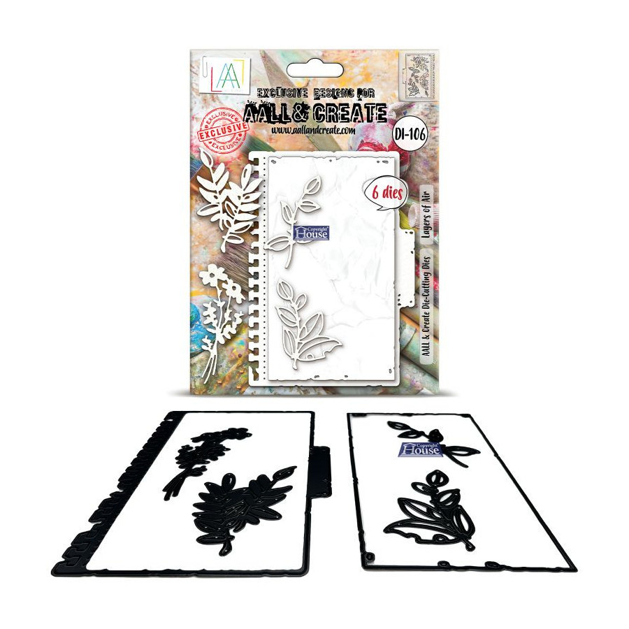 AALL & Create - Die-Cutting Die Set - Layers of Air