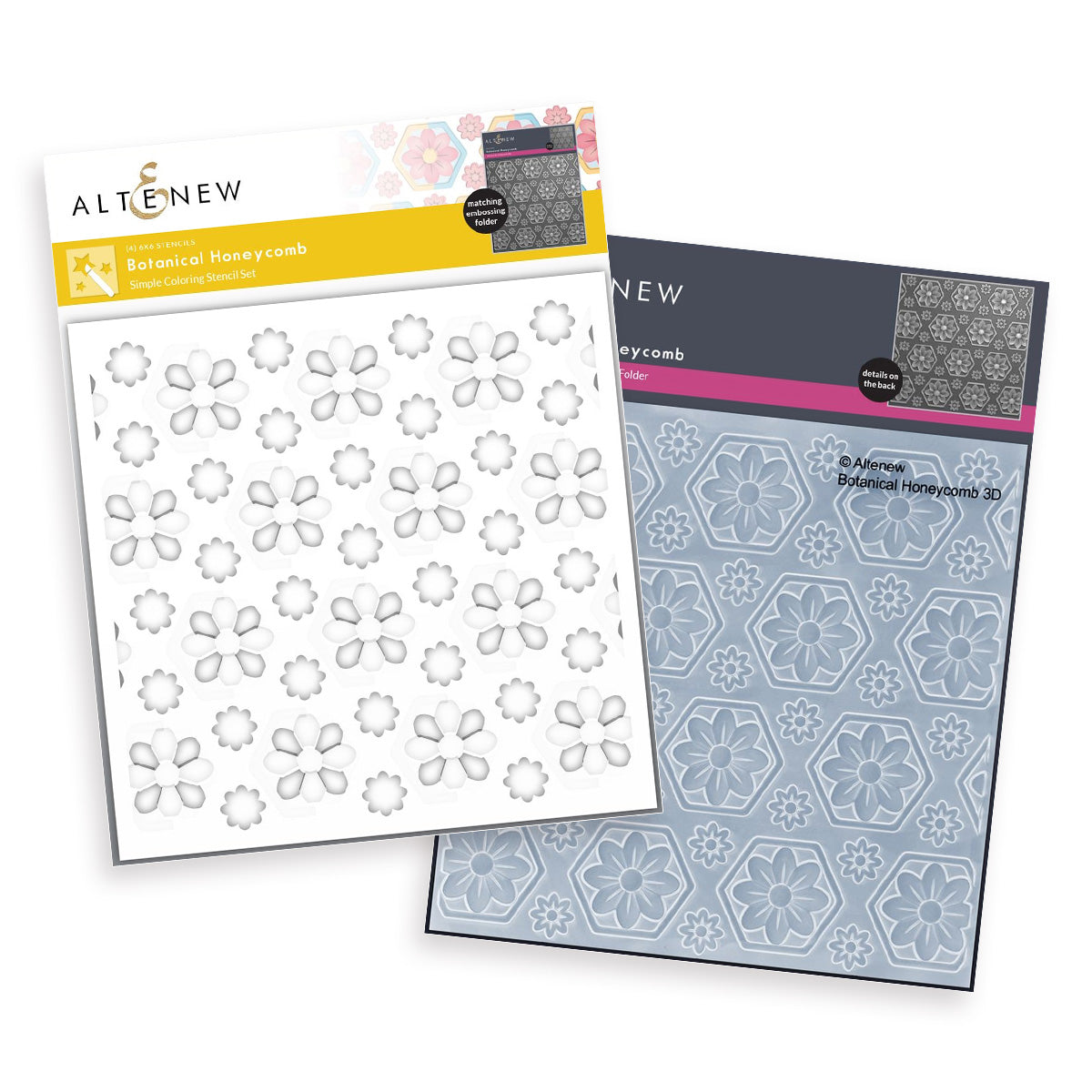 Altenew - Botanical Honeycomb