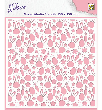 Nellie Choice Stencil - Bunny's Carrots
