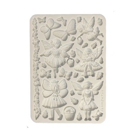 Stamperia - Whispering Woods A5 Soft Mould Fairies