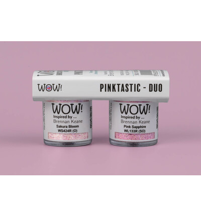 WOW! Duo - Pinktastic*Brennan Keane*