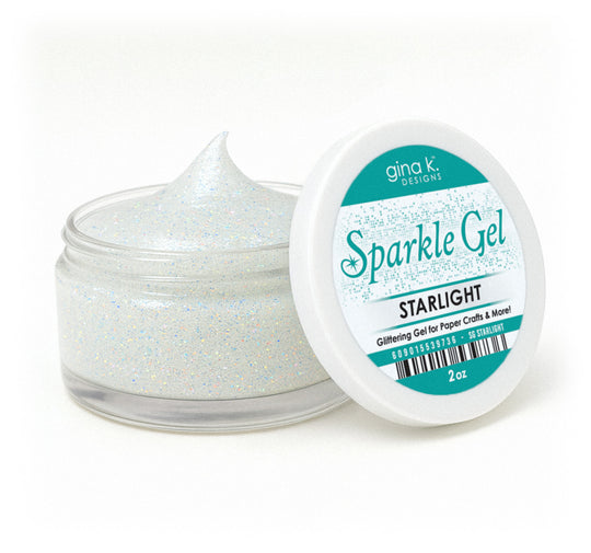 Gina K Designs - TOOL- Sparkle Gel Starlight