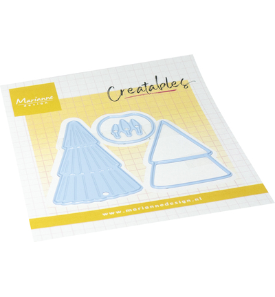 Marianne Design - Creatables – Weihnachtskerzen