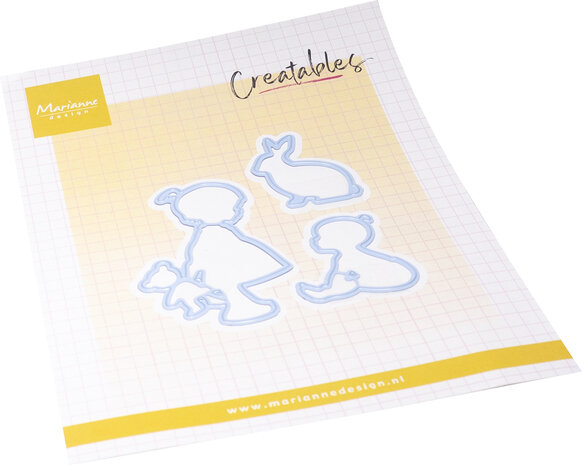 Marianne D - Creatables Silhouette Girl