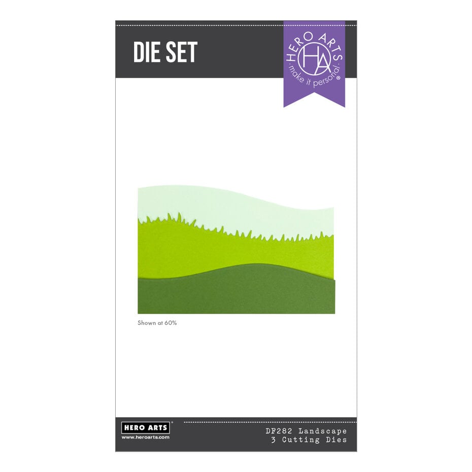Hero Arts - Eggstra Special Die Set Landscapes