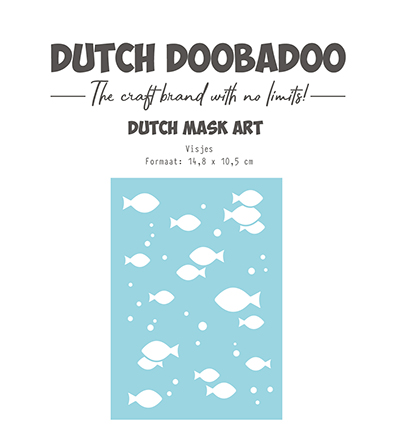 Dutch DooBaDoo -  Mask Art Fish Dutch DooBaDoo -  Mask Art Fish