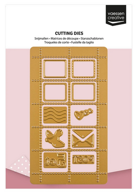 Vaessen Creative • Cutting Dies Set From The Postbox 11pcs