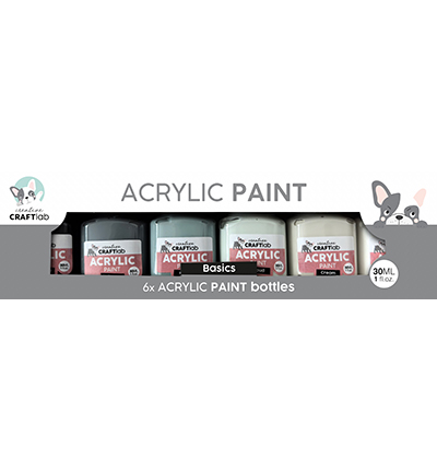 SL - Acrylic paint Basics Essentials nr. 43