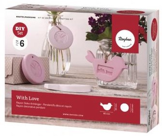 Rayher - Raysin Deko-Anhänger  Rayher - Raysin Deko-Anhänger