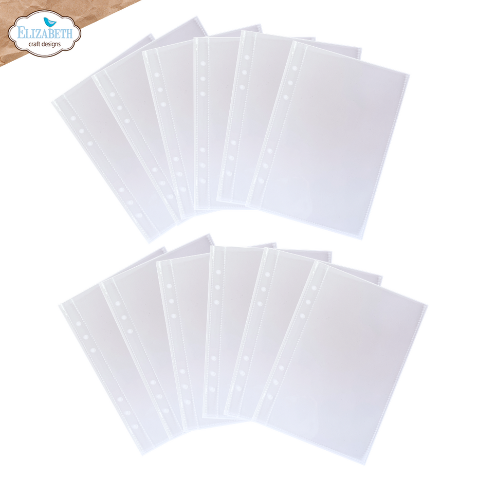 Elizabeth Craft - Rest & Relaxation Pocket Page Memory Binder Pocket Pages 2 by Everyday Memories