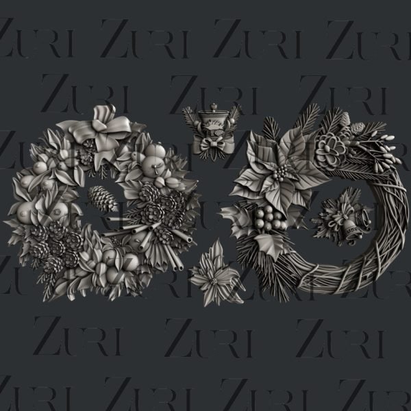 Zuri - Christmas Wreaths