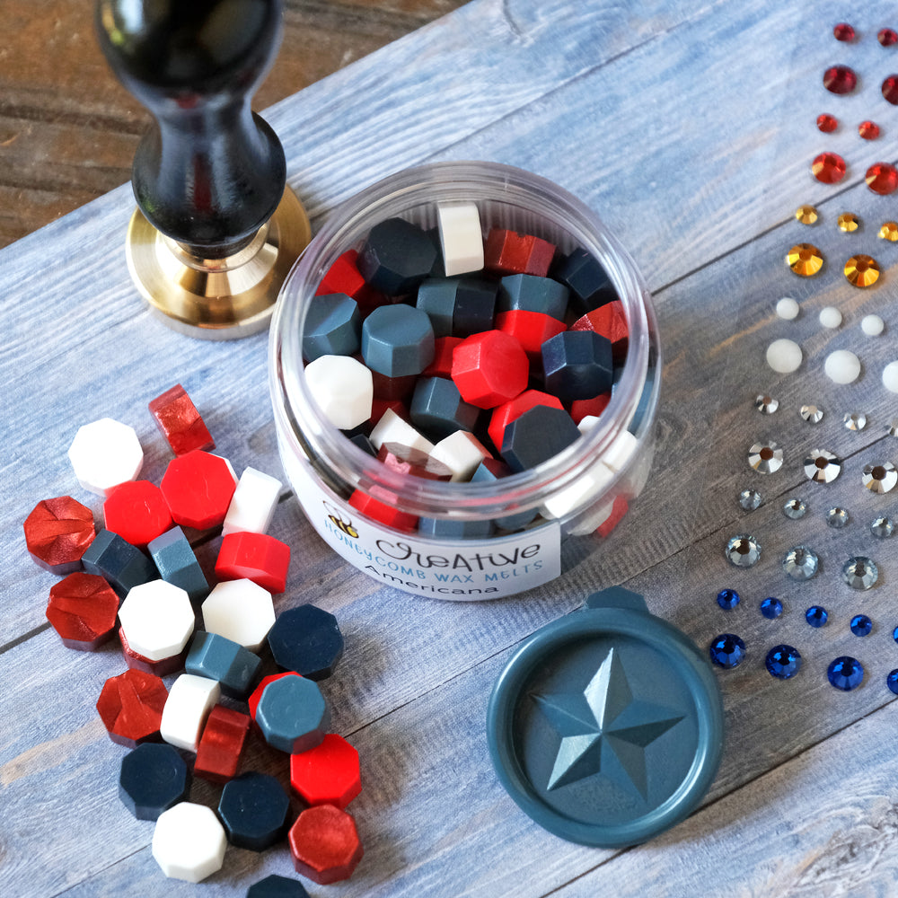 Honey Bee - Americana - Wax Melts Honey Bee - Americana - Wax Melts