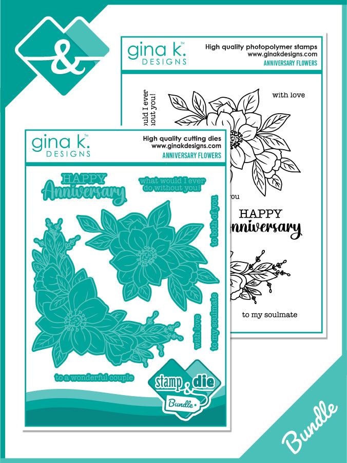 Gina K Designs - BUNDLE- Anniversary Flowers