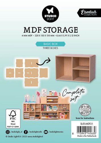 Studio Light MDF Storage Essentials Tools nr.21