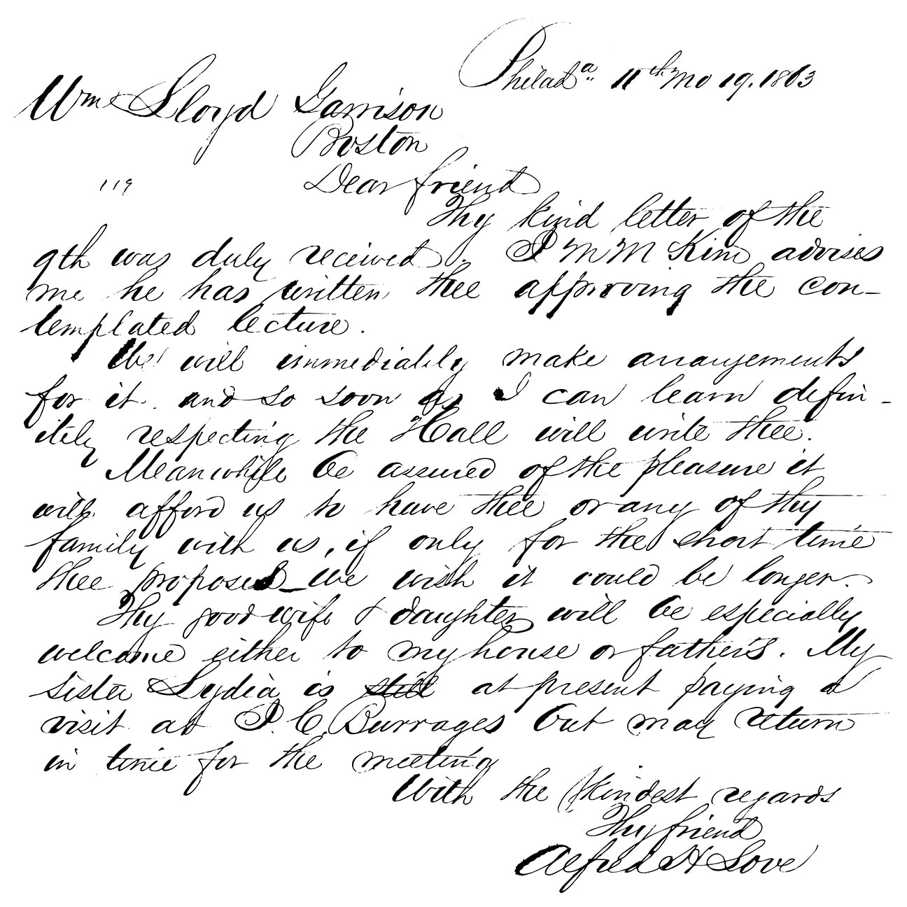 IOD - IRON ORCHID DESIGNS - Stempel - Kindest Regards