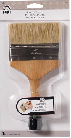 Folkart - Spalter Brush 4 Inch 