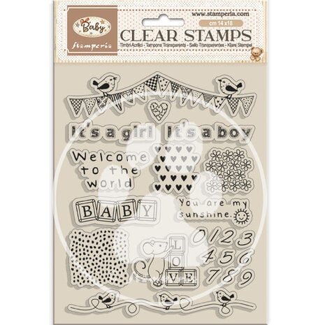 Stamper - Baby Clear Stamp