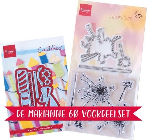 Marianne D Product assorti - Marianne 60 voordeel set