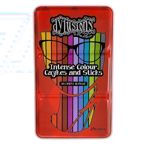 Ranger - Dyan Reaveley Dylusions Intense Colour Set 1 Caykes & Sticks