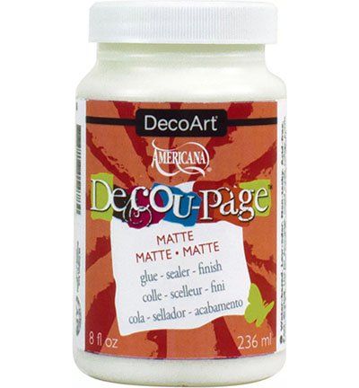 DecoArt - Decou-Page Glue Matte DecoArt - Decou-Page Glue Matte
