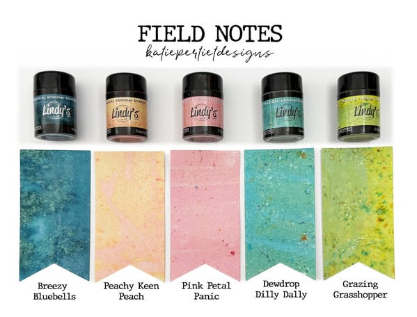 Lindy's Stamp Gang - Katie Pertiet's Field Notes Magical Shaker 2.0 SET