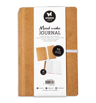 STudio Light - Mixed Media Journal A5 size Essentials 48 pages nr. 22