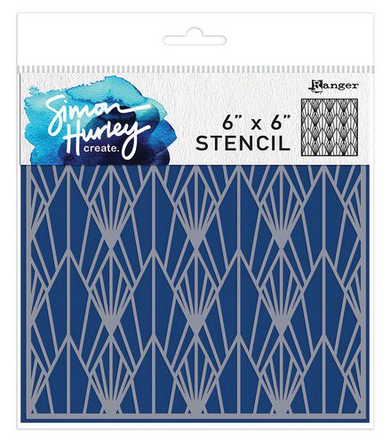 Ranger SH Stencils Deco Diamonds Ranger SH Stencils Deco Diamonds