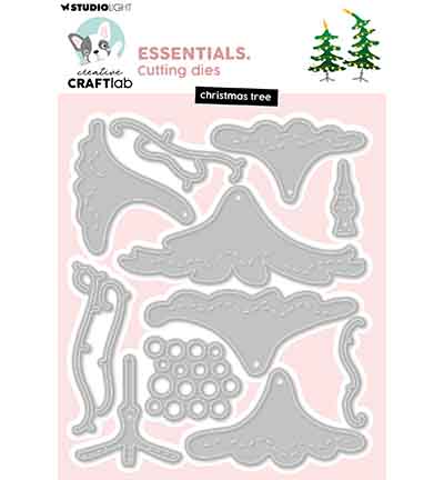 Studio Light - Cutting Die - Christmas tree Essentials nr. 1057 Studio Light - Cutting Die - Christmas tree Essentials nr. 1057