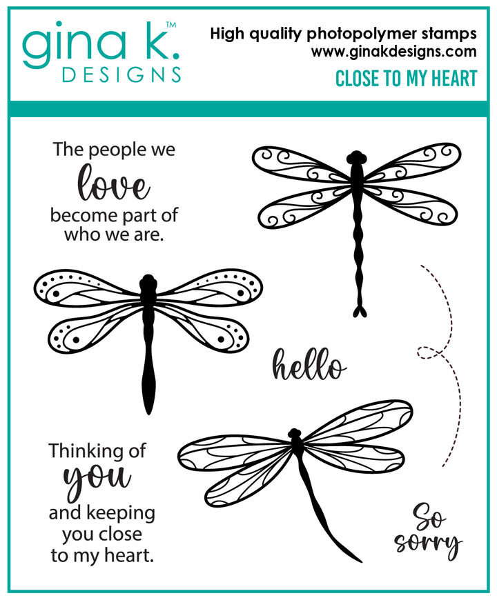 Gina K Designs -TAMPS- Close to My Heart