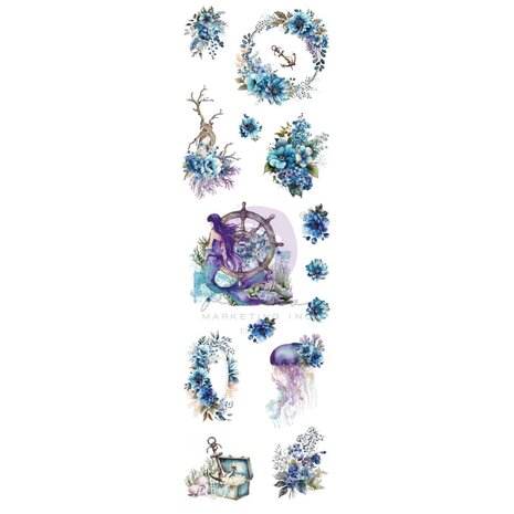 Prima Marketing - A Mermaid's Tale Sticker Roll 2m