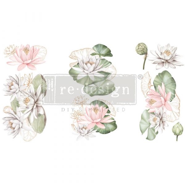 re-design-with-prima-water-lilies-6x12-inch-decor