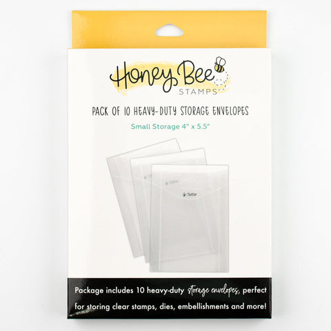 Honey Bee - Bee Creative - Medium Storage Pockets 4" x 5.5" Honey Bee - Bee Creative - Medium Storage Pockets 4" x 5.5"