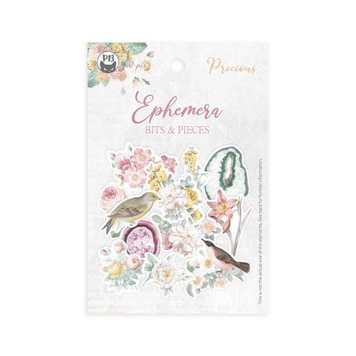 Piatek13 - Ephemera set Precious 12St 