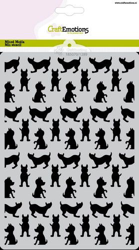 craftemotions-mask-stencil-odey-friend-honden-a5-carla-creati-324279-nl-g
