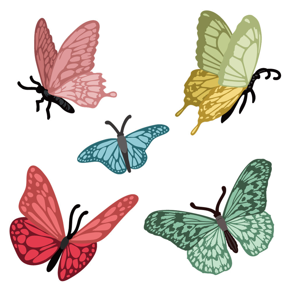 Honey Bee - Butterflies - Lovely Layers Honey Cuts 