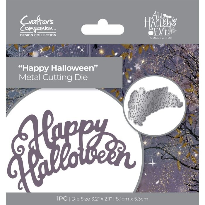 CC Design Collection - All Hallows Eve - Snijmal - Happy Halloween