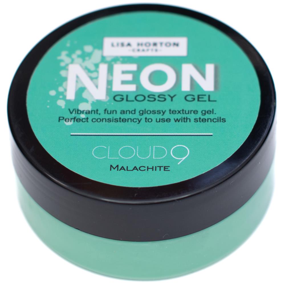 Lisa Horton Crafts Neon Glossy Gel - Malachite Lisa Horton Crafts Neon Glossy Gel - Malachite