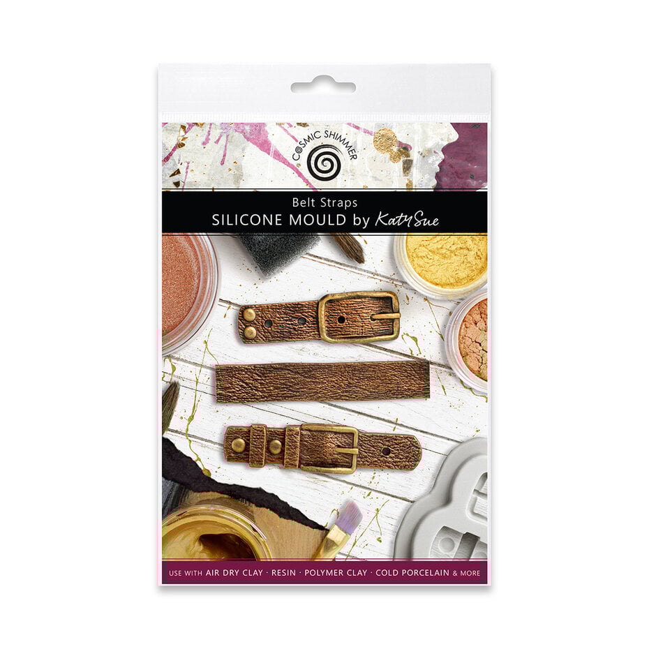 Cosmic Shimmer - Silicone Mould Belt Straps