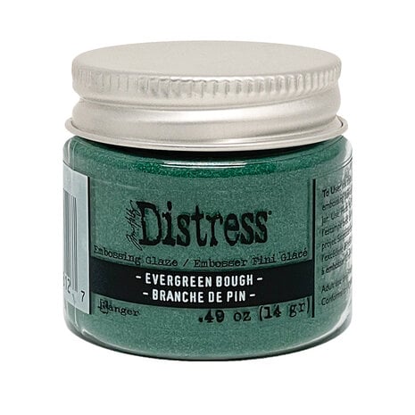 Ranger - Tim Holtz Distress Embossing Glaze Evergreen Bough  Ranger - Tim Holtz Distress Embossing Glaze Evergreen Bough