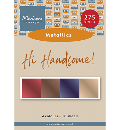 Marianne Design - Hi Handsome! - metallics