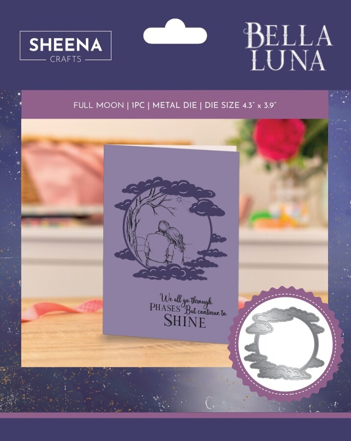 Sheena Douglass - Bella Luna - Snijmal - Full Moon