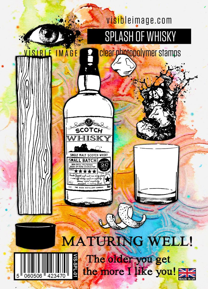 vis-spl-01-visible-image-splash-of-whisky-stamp-set vis-spl-01-visible-image-splash-of-whisky-stamp-set
