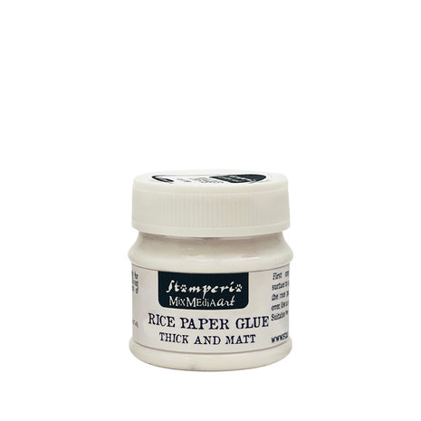Stamperia - Rice Paper Glue Thick and Matt 50ml Stamperia - Rice Paper Glue Thick and Matt 50ml